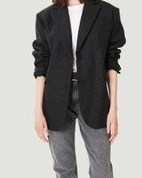 OIZO OVERSIZED WOOL BLAZER JACKET image number null